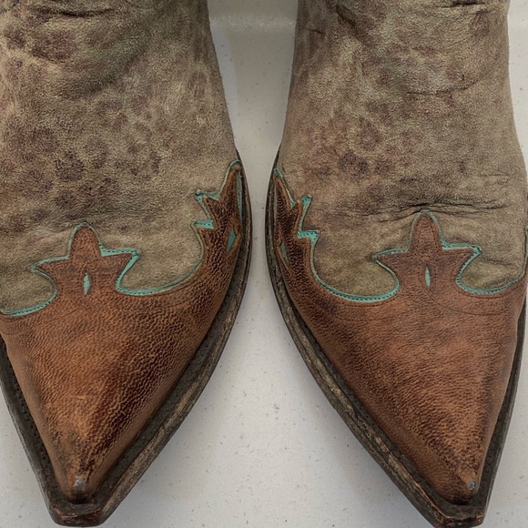 Old Gringo “Villa” Leopardito boots in size 8.5 - Picture 6 of 8